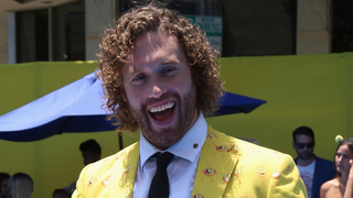 Feds: Drunk T.J. Miller Argued With Woman On Train And Called In False Bomb Threat